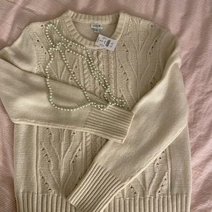 Beautiful JCrew crew neck sweater